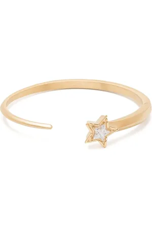 AGNÈS B. Brazalete con detalle de estrella