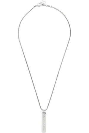 Dior Collar con dije del logo 2000