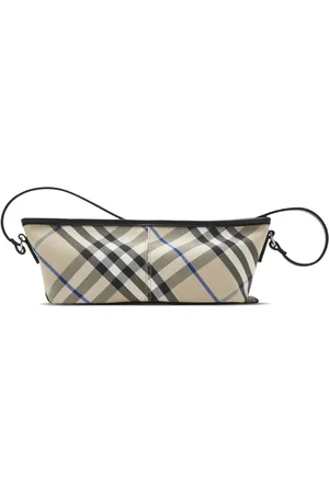 Burberry Bolsa de hombro con motivo Vintage Check