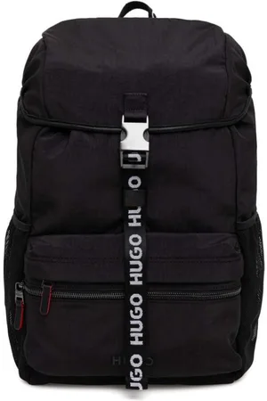 HUGO BOSS Mochila con logo en la correa