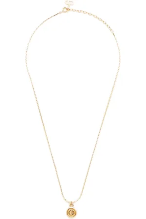 Dior Collar con dije del logo CD 1990