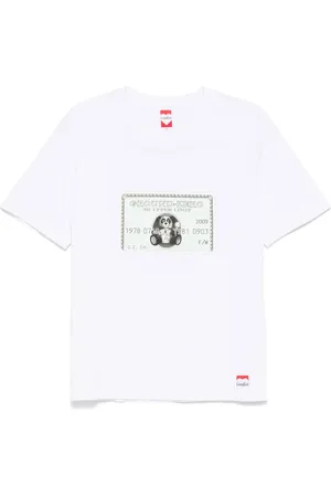 Ground Zero Playera con logo estampado
