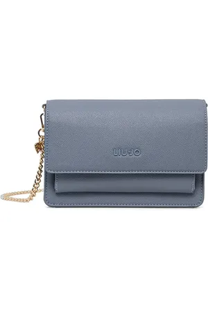 Liu Jo Bolsa crossbody con letras del logo