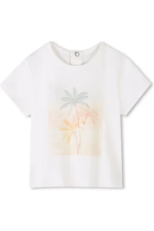 Chloé Playera manga corta