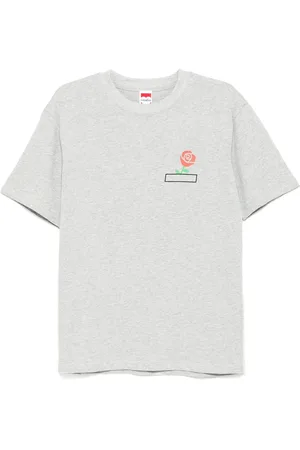 Ground Zero Playera con logo estampado