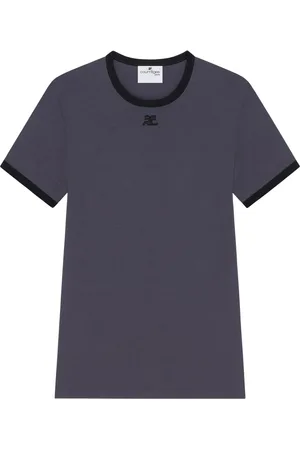 Courrèges Playera Signature Contrast