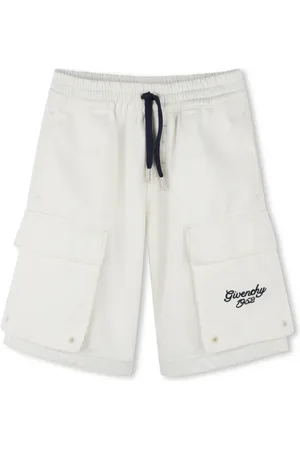Givenchy Bermudas con cordones en la pretina