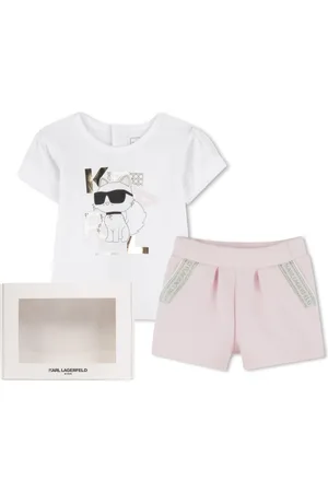 Karl Lagerfeld Playera con estampado Choupette