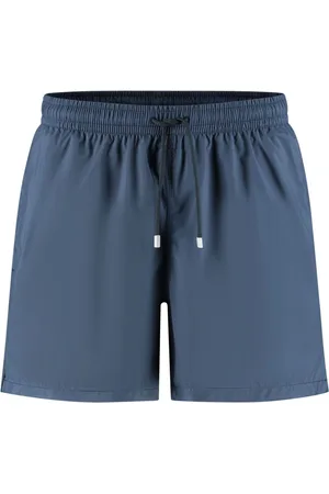 FEDELI Shorts de playa entretejidos