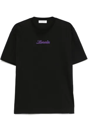 Lanvin Playera con logo bordado