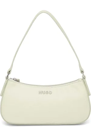 HUGO BOSS Bolsa de hombro con letras del logo