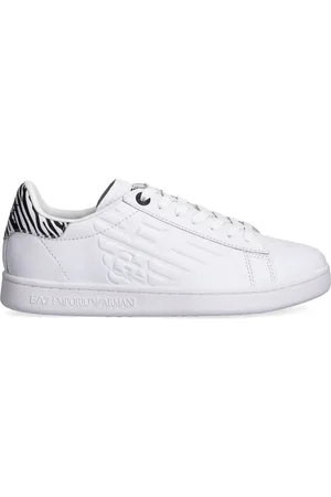 EA7 Tenis con aplique de cebra