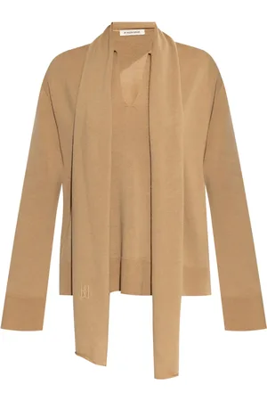By Malene Birger Top tejido con mascada