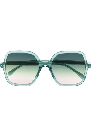 Isabel Marant Lentes de sol con armazón cuadrada