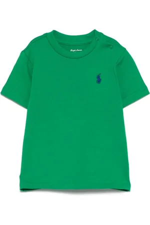 Ralph Lauren Playera con logo bordado