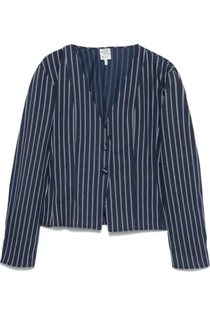 Baum und Pferdgarten Blazer con motivo de rayas
