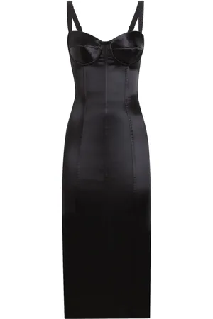 Dolce & Gabbana Vestido midi con paneles