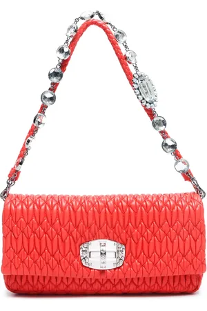 Miu Miu Bolsa de hombro Crystal 2000