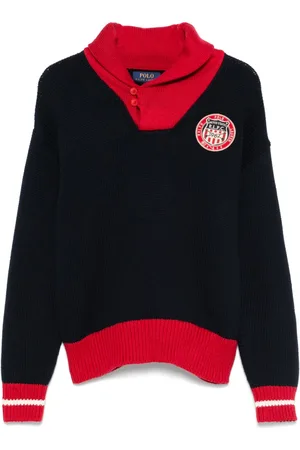 Ralph Lauren Suéter con diseño color block