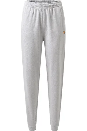Maison Kitsuné Pants con parche Fox Head