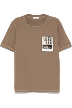 Helmut Lang Playera Postcard