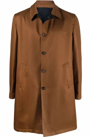 LARDINI Abrigo reversible con botones