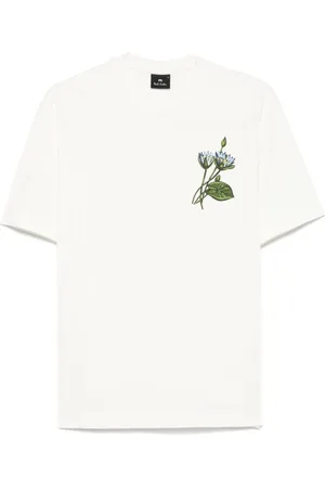 Paul Smith Playera con estampado floral