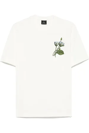 Paul Smith Playera con estampado floral