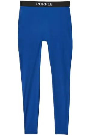 Purple Brand Leggins de tejido fino