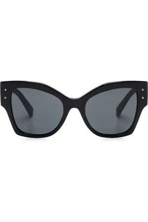 Dolce & Gabbana Lentes de sol con armazón estilo mariposa
