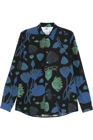 Paul Smith Camisa con estampado floral