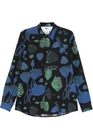Paul Smith Camisa con estampado floral