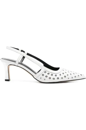 Michael Kors Zapatillas con ojales y tacón de 60mm