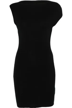 St Agni Vestido corto de tejido asimétrico