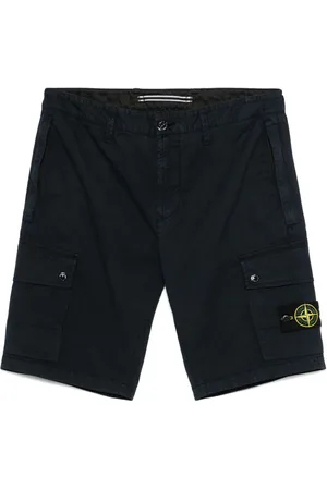 Stone Island Bermudas con distintivo Compass