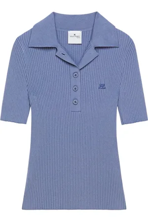Courrèges Playera tipo polo Iconic