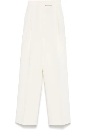 Rohe Pantalones de vestir con tiro alto