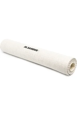 Jil Sander Tapete de yoga con logo