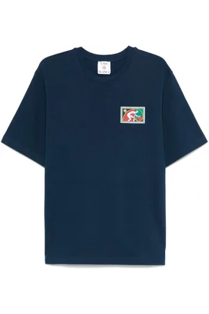 Casablanca Playera con detalle de parche