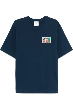 Casablanca Playera con detalle de parche