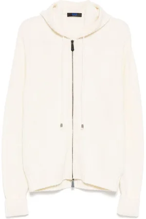Kiton Hoodie con cierre