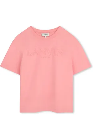 Lanvin Playera con logo bordado