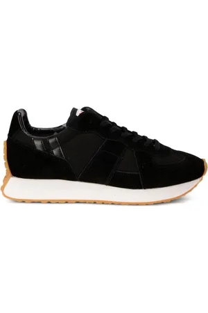 Comme des Garçons Tenis con agujetas y parche del logo