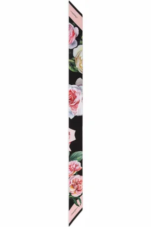 Dolce & Gabbana Mascada para la cabeza con estampado floral