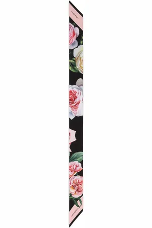 Dolce & Gabbana Mascada para la cabeza con estampado floral