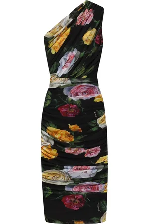 Dolce & Gabbana Vestido midi con estampado floral