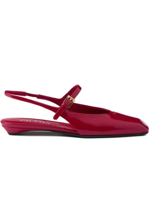 Prada Flats con tira trasera
