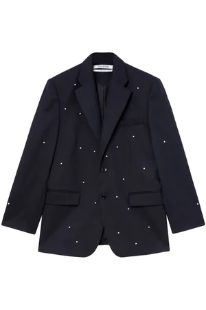 KIMHEKIM Blazer con detalles de cristal
