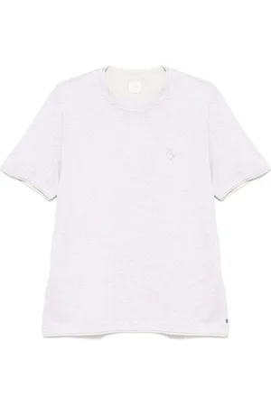 ELEVENTY Playera con logo bordado