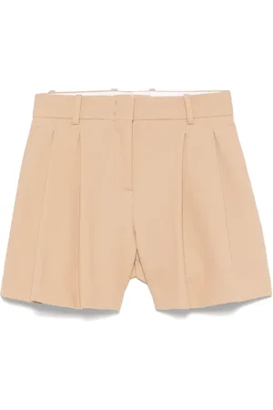ERMANNO SCERVINO Shorts con pinzas